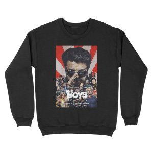 The boys Unisex Crewneck Sweatshirt