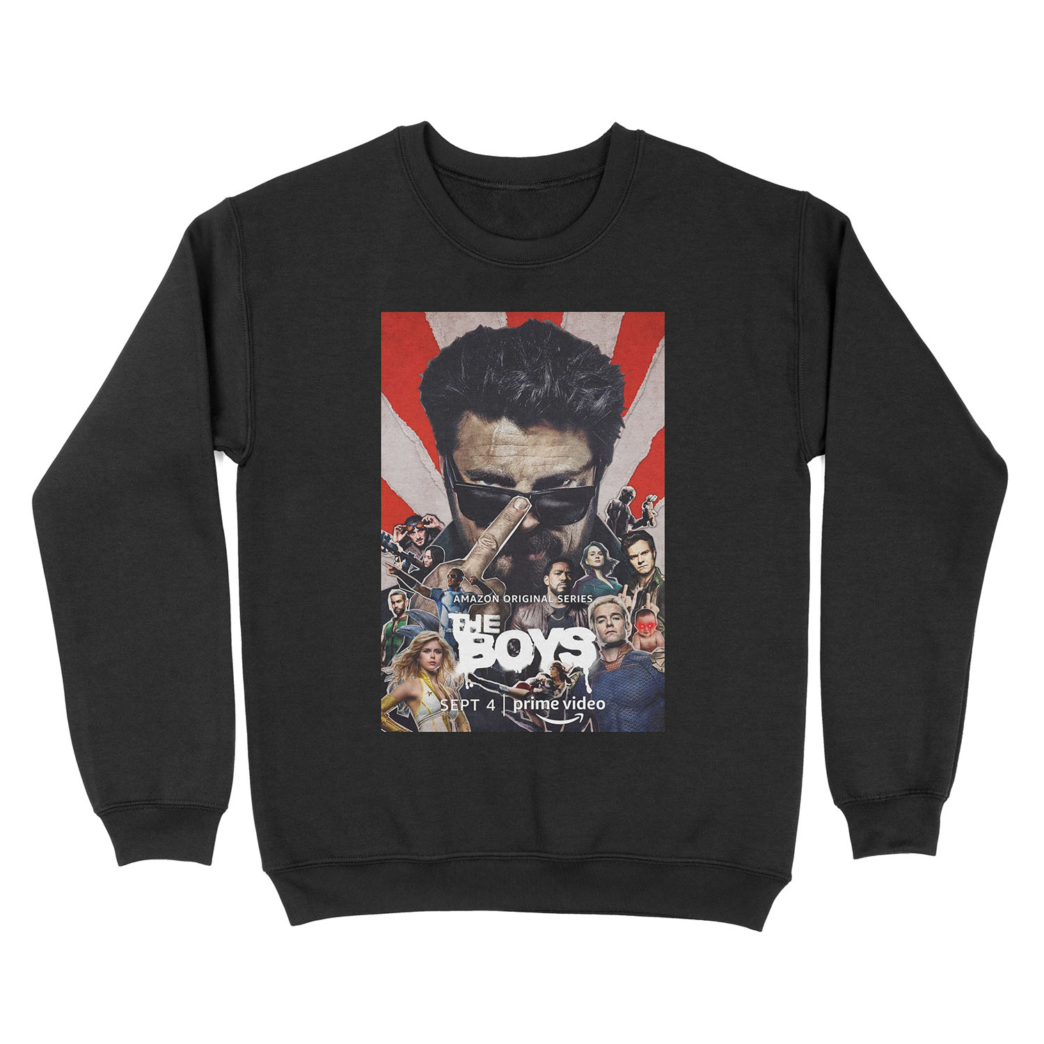 The boys Unisex Crewneck Sweatshirt