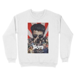 Alternative view of The boys Unisex Crewneck Sweatshirt