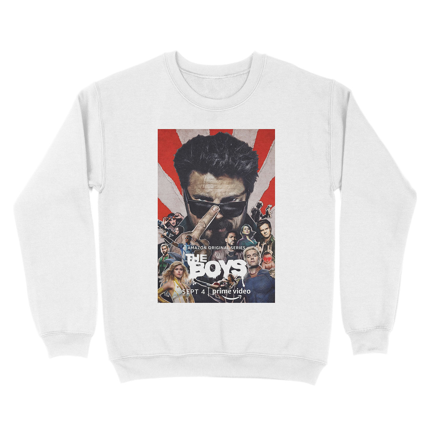 The boys Unisex Crewneck Sweatshirt - Image 2