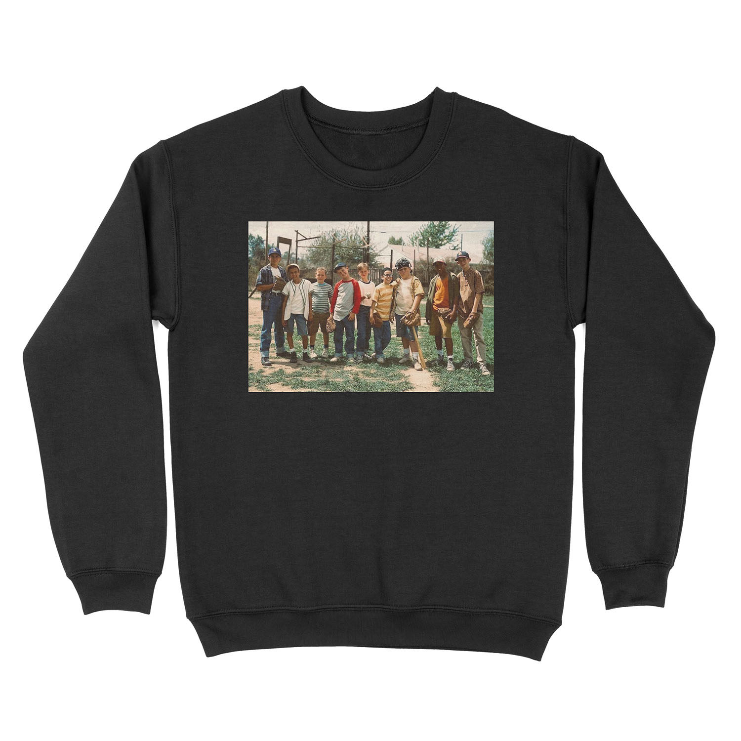 The boys from The Sandlot Unisex Crewneck Sweatshirt