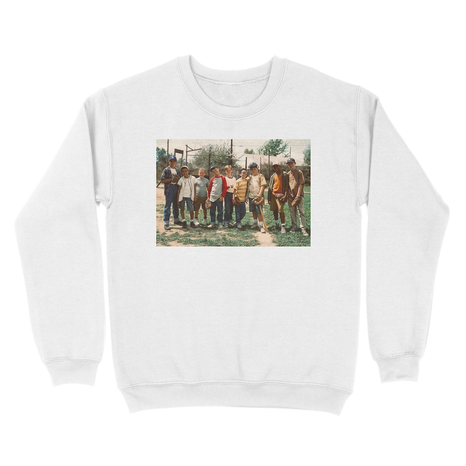The boys from The Sandlot Unisex Crewneck Sweatshirt - Image 2