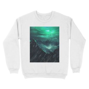 Alternative view of The breach Unisex Crewneck Sweatshirt