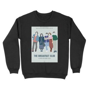 The Breakfast Club Unisex Crewneck Sweatshirt