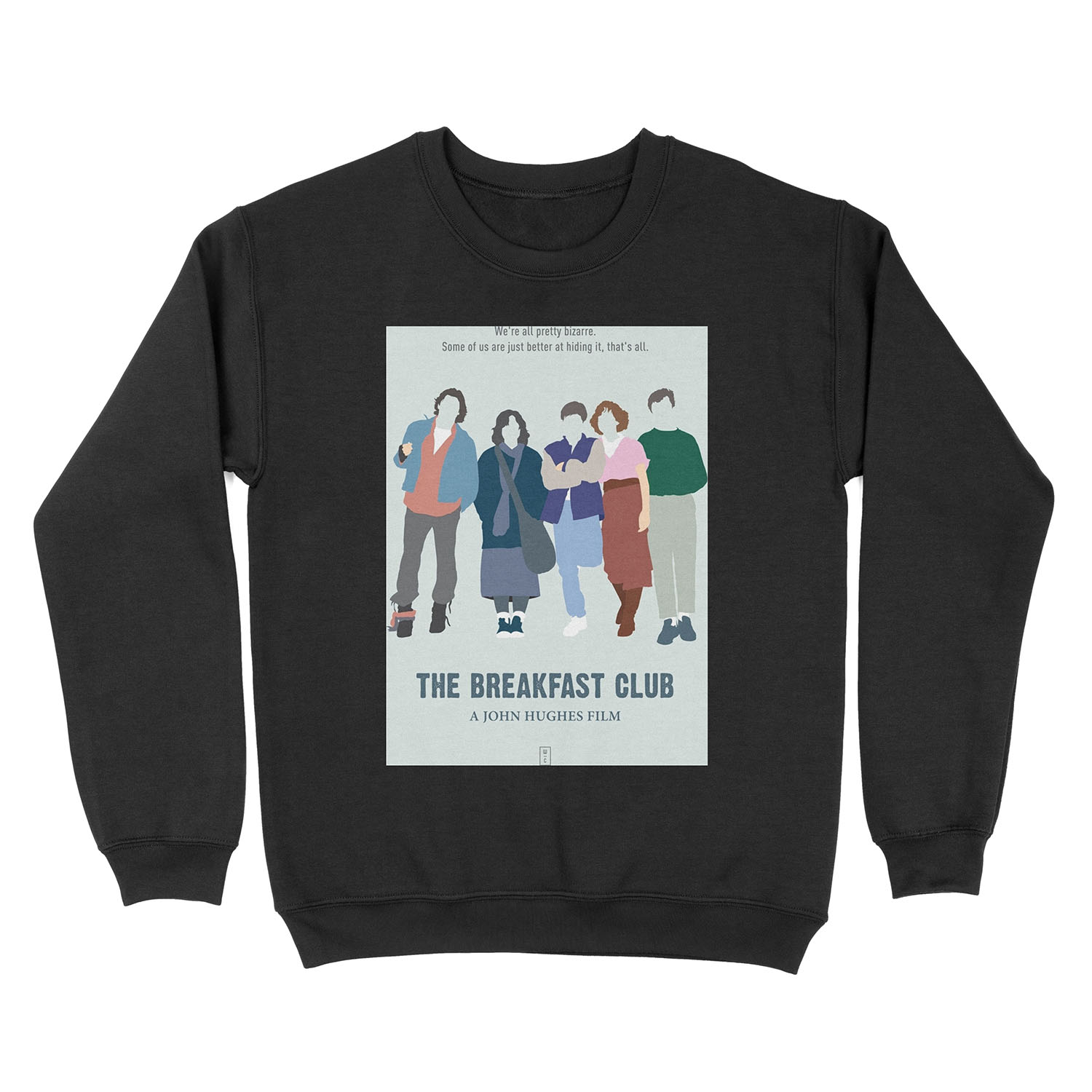 The Breakfast Club Unisex Crewneck Sweatshirt