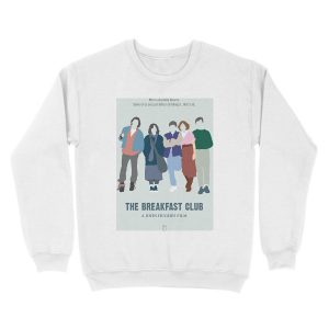Alternative view of The Breakfast Club Unisex Crewneck Sweatshirt