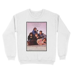 Alternative view of the breakfast Unisex Crewneck Sweatshirt
