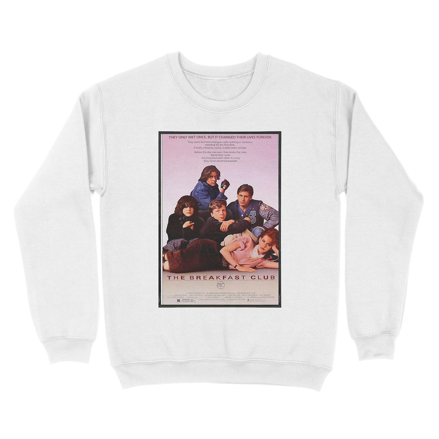 the breakfast Unisex Crewneck Sweatshirt - Image 2
