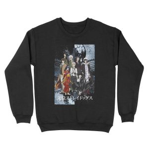 The Bungou Stray Season 4 Unisex Crewneck Sweatshirt
