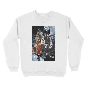 Alternative view of The Bungou Stray Season 4 Unisex Crewneck Sweatshirt