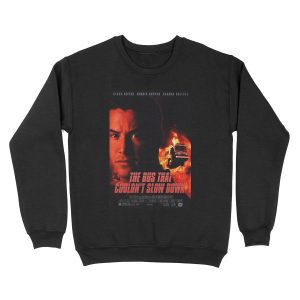 The Bus That Couldn't Slow Down Unisex Crewneck Sweatshirt