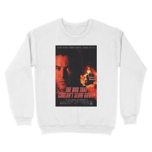 Alternative view of The Bus That Couldn't Slow Down Unisex Crewneck Sweatshirt