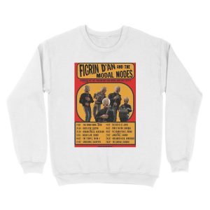 Alternative view of The Cantina Band Tour Unisex Crewneck Sweatshirt