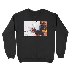 The Captain's Flying Knee Unisex Crewneck Sweatshirt