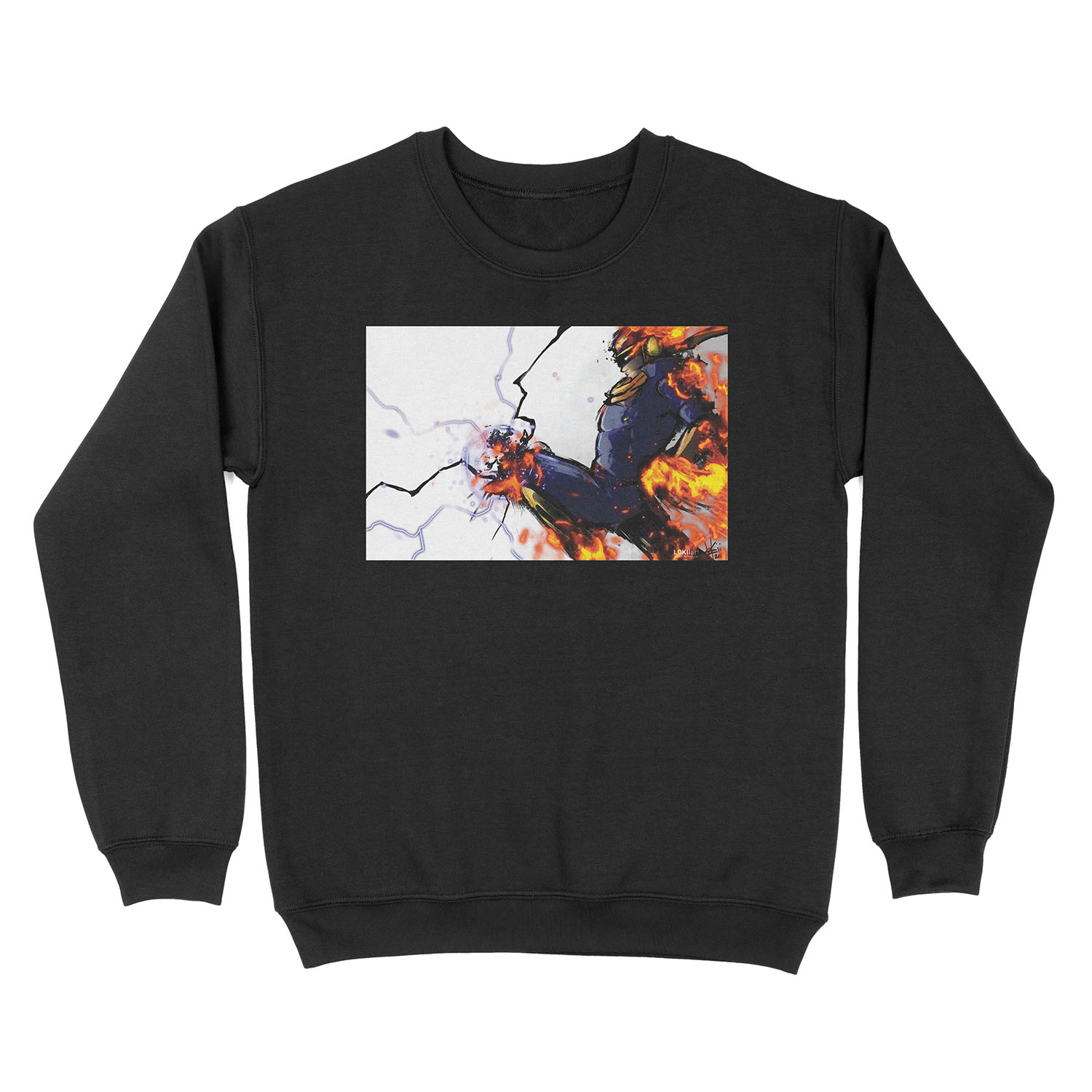 The Captain's Flying Knee Unisex Crewneck Sweatshirt