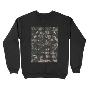 The Censored Kisses of Cinema Paradiso Unisex Crewneck Sweatshirt