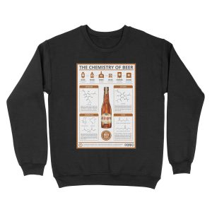The Chemistry of Beer Unisex Crewneck Sweatshirt