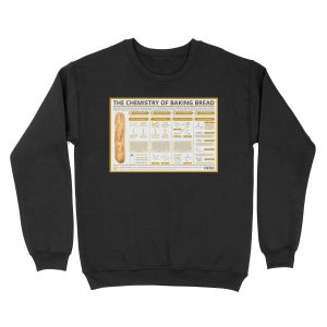 The Chemistry of Bread-Making Unisex Crewneck Sweatshirt