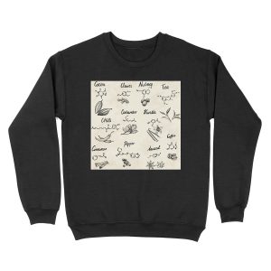 The Chemistry of Food Unisex Crewneck Sweatshirt