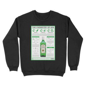 The Chemistry of Gin Unisex Crewneck Sweatshirt