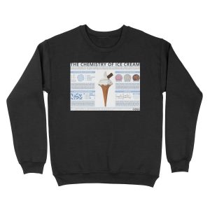 The Chemistry of Ice Cream Unisex Crewneck Sweatshirt