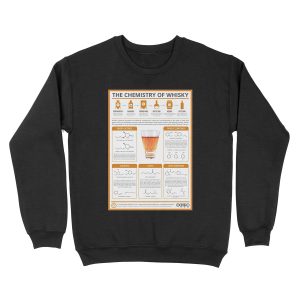 The Chemistry of Whisky Unisex Crewneck Sweatshirt