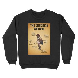 The Christian Warrior Unisex Crewneck Sweatshirt