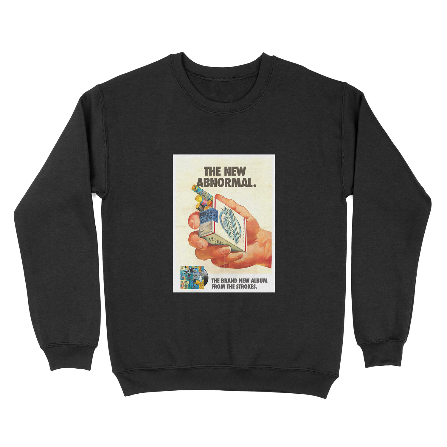 the cigarette box Unisex Crewneck Sweatshirt