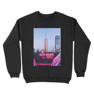 The City of Dreams Unisex Crewneck Sweatshirt