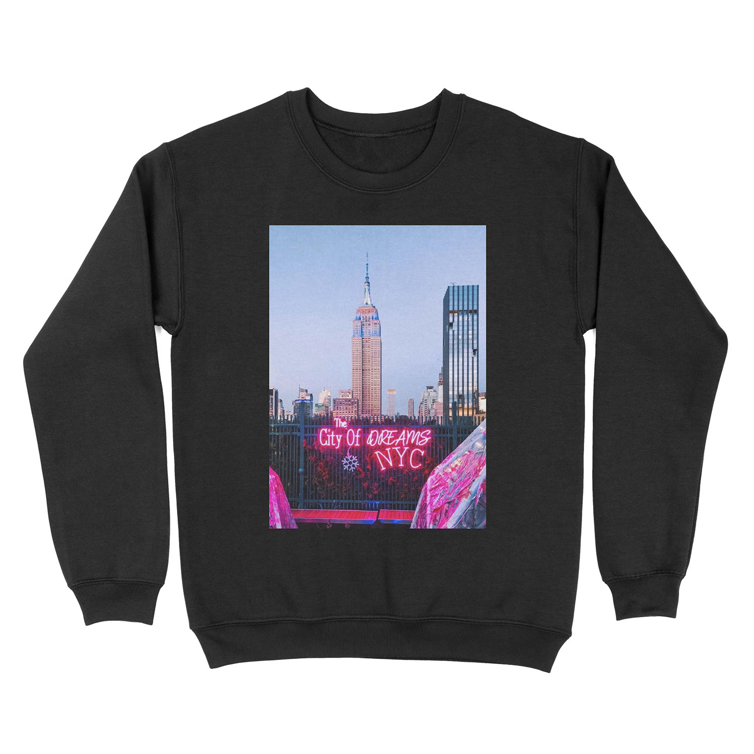 The City of Dreams Unisex Crewneck Sweatshirt