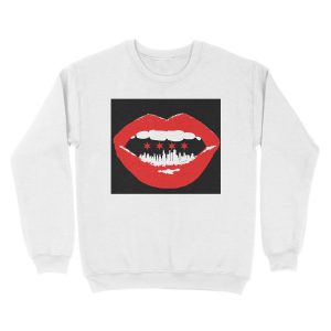 Alternative view of The City Speaks Unisex Crewneck Sweatshirt