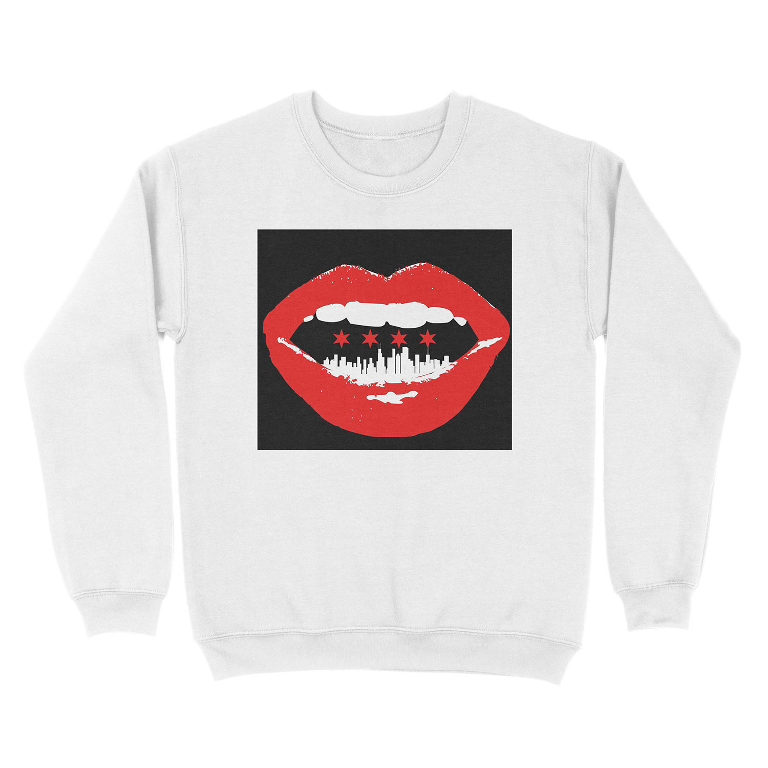 The City Speaks Unisex Crewneck Sweatshirt - Image 2