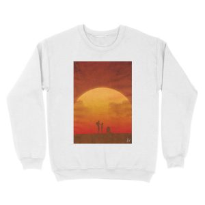 Alternative view of The Clone Wars - Minimalist Unisex Crewneck Sweatshirt