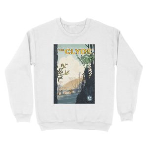 Alternative view of The Clyde Unisex Crewneck Sweatshirt