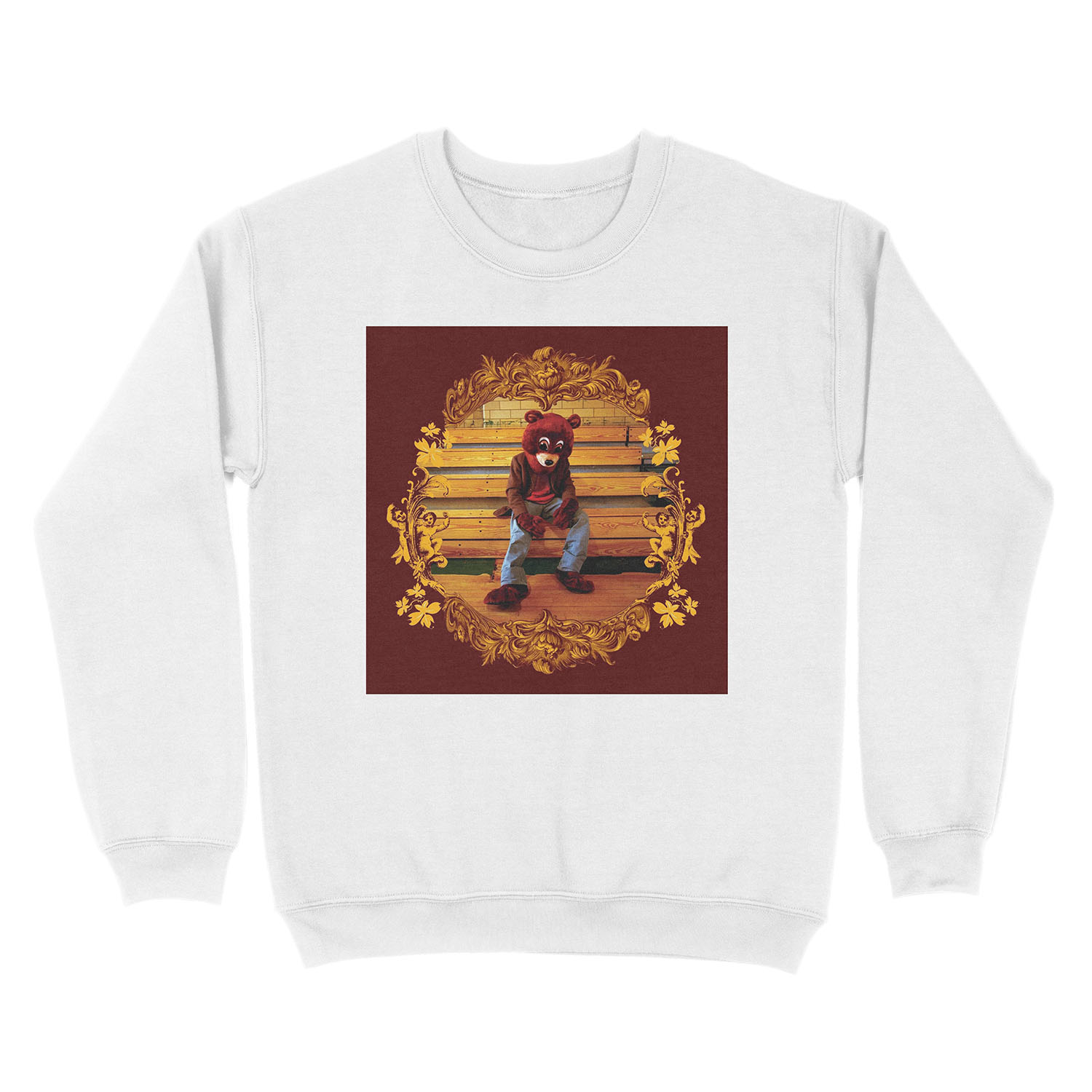 The College Dropout Unisex Crewneck Sweatshirt - Image 2
