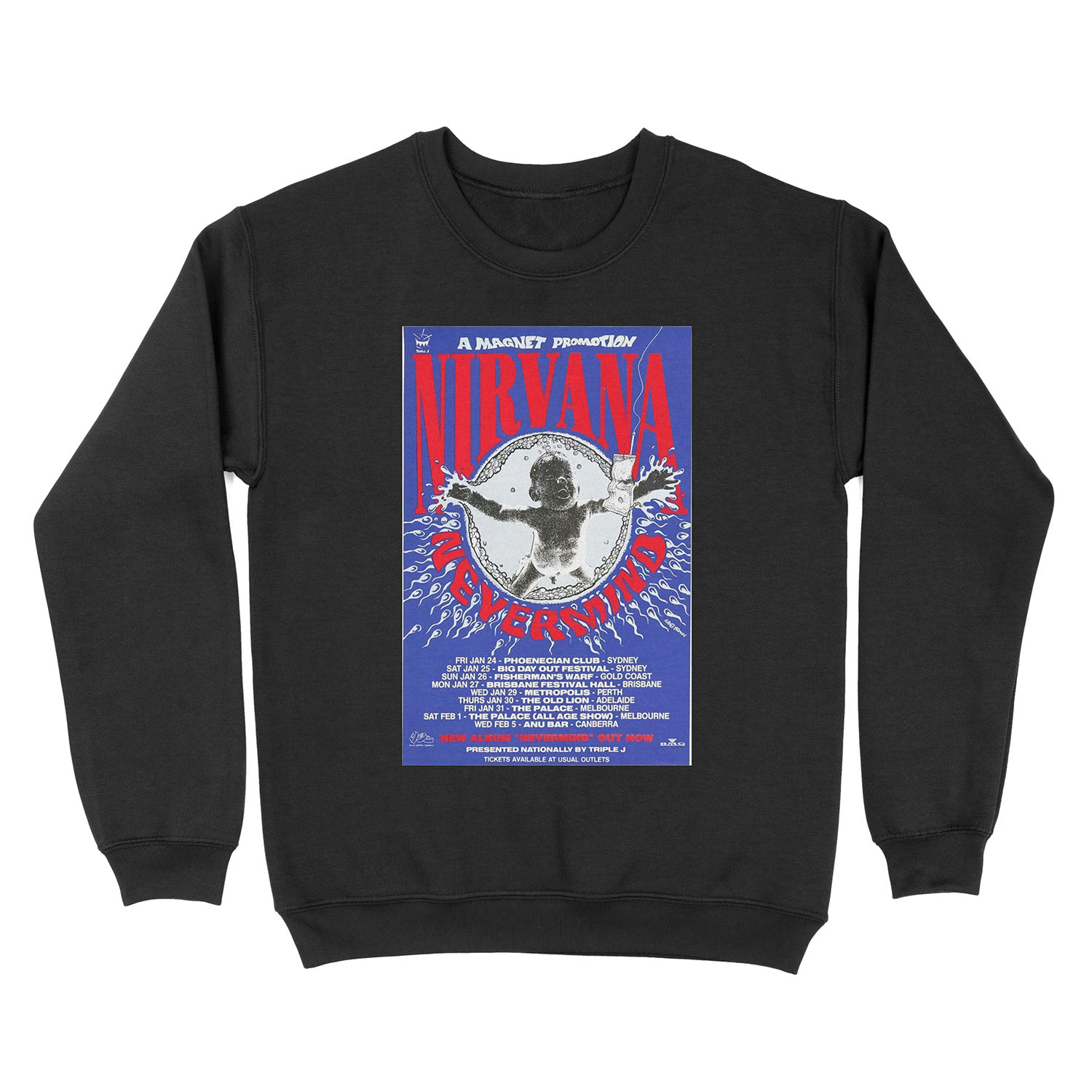 The Concert Memorial Unisex Crewneck Sweatshirt
