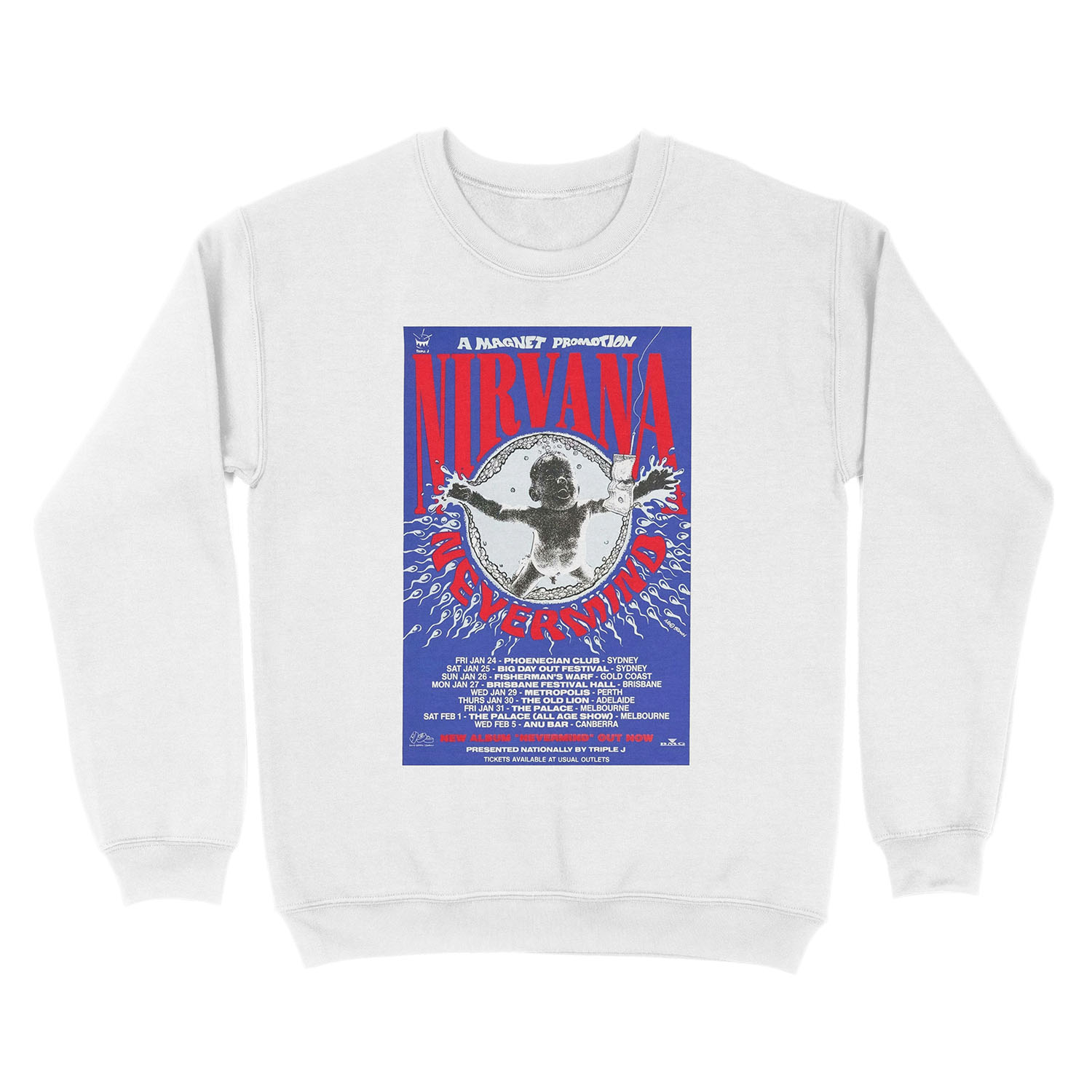 The Concert Memorial Unisex Crewneck Sweatshirt - Image 2