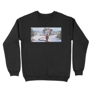 The Course Start Unisex Crewneck Sweatshirt