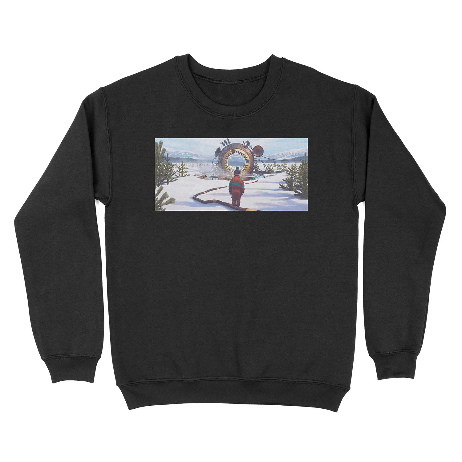 The Course Start Unisex Crewneck Sweatshirt