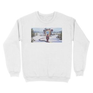 Alternative view of The Course Start Unisex Crewneck Sweatshirt