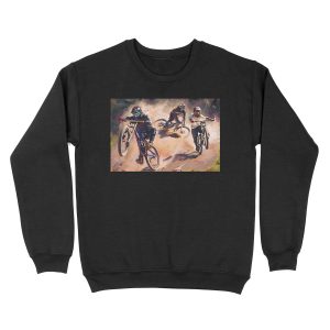 The CP Gang - Party Ride! Unisex Crewneck Sweatshirt