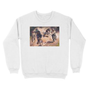 Alternative view of The CP Gang - Party Ride! Unisex Crewneck Sweatshirt