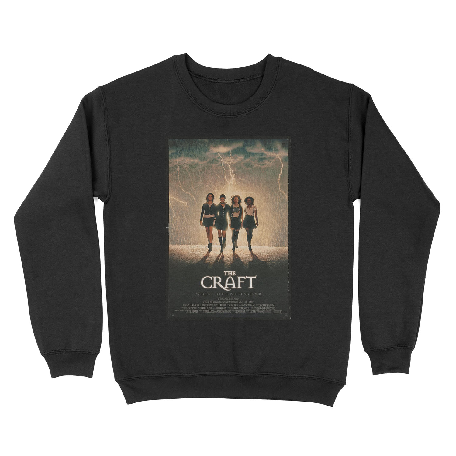 The Craft poster Unisex Crewneck Sweatshirt