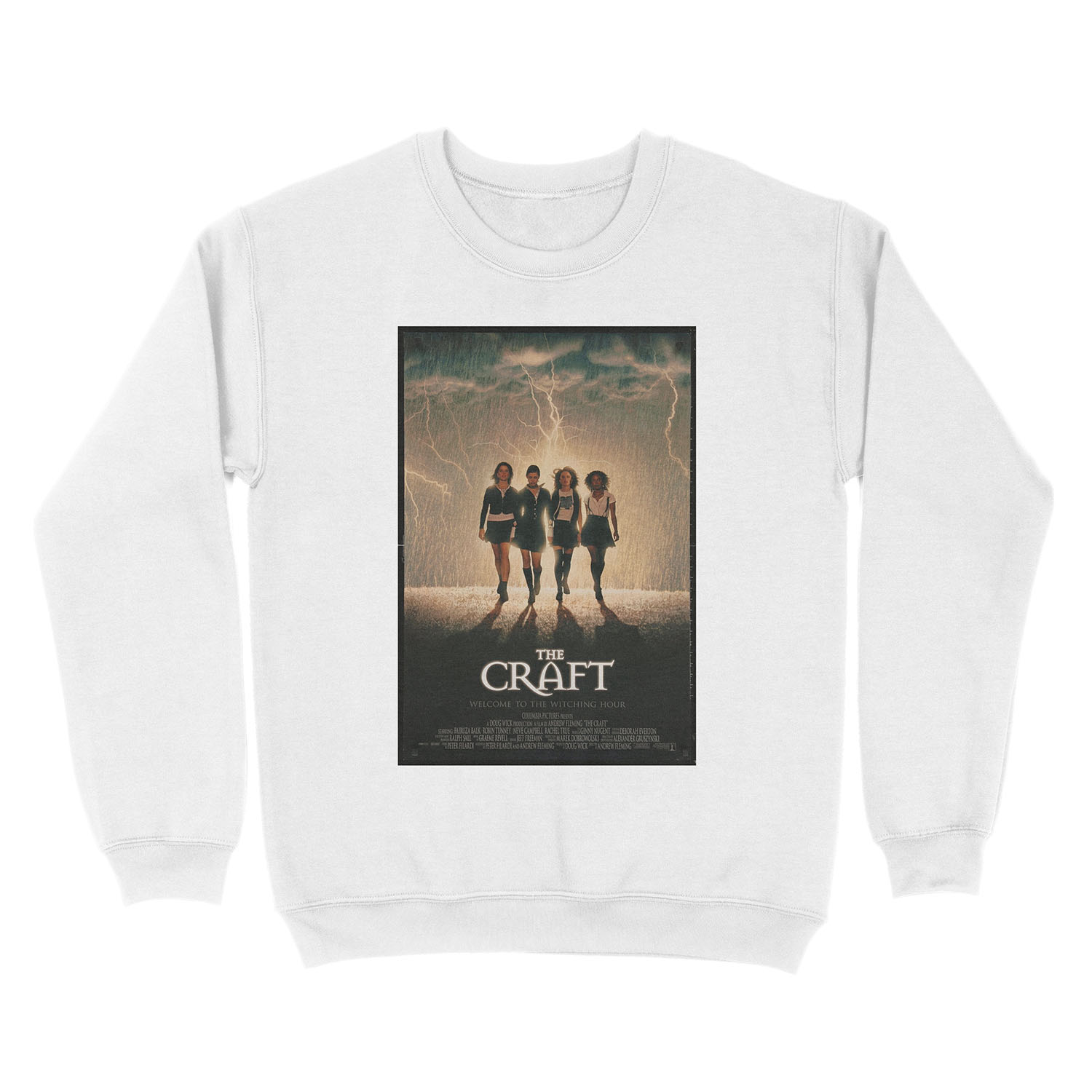 The Craft poster Unisex Crewneck Sweatshirt - Image 2