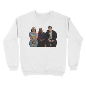 Alternative view of the crew Unisex Crewneck Sweatshirt