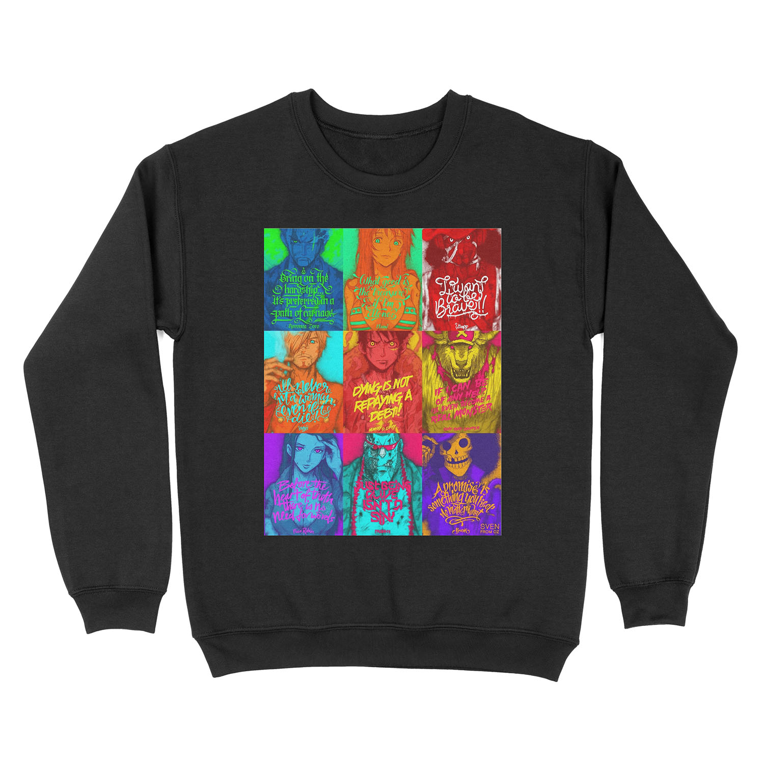 The Crew - quotes Unisex Crewneck Sweatshirt