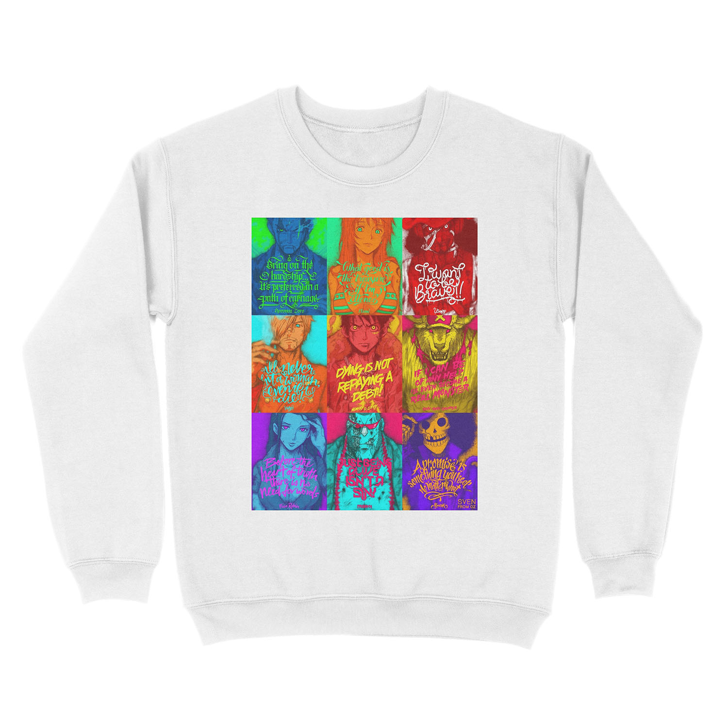 The Crew - quotes Unisex Crewneck Sweatshirt - Image 2