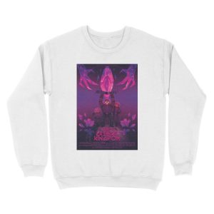 Alternative view of The Crystal Kingdom Unisex Crewneck Sweatshirt