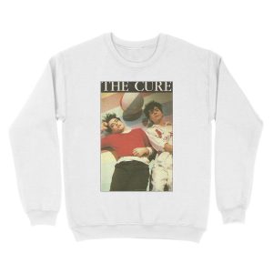 Alternative view of the cure Unisex Crewneck Sweatshirt