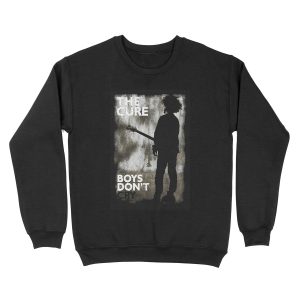 the cure music Rock band Ecelna Unisex Crewneck Sweatshirt